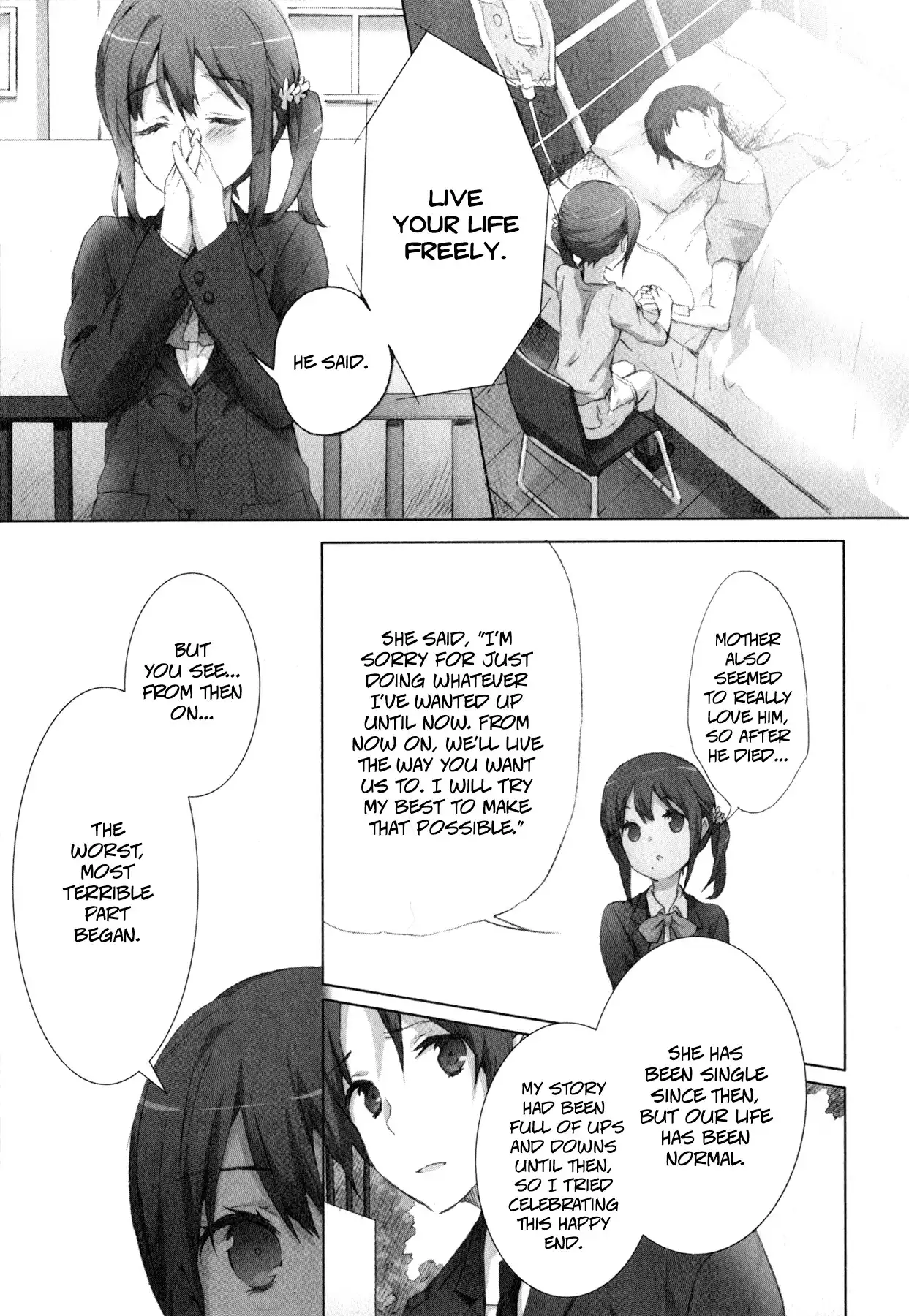 Kokoro Connect Chapter 8 5